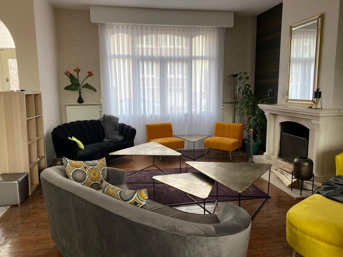 A La Villa Perroy Les Chambres Sont Spacieuses Et Les Petit-Dejeuners Offerts Dunkierka Zewnętrze zdjęcie
