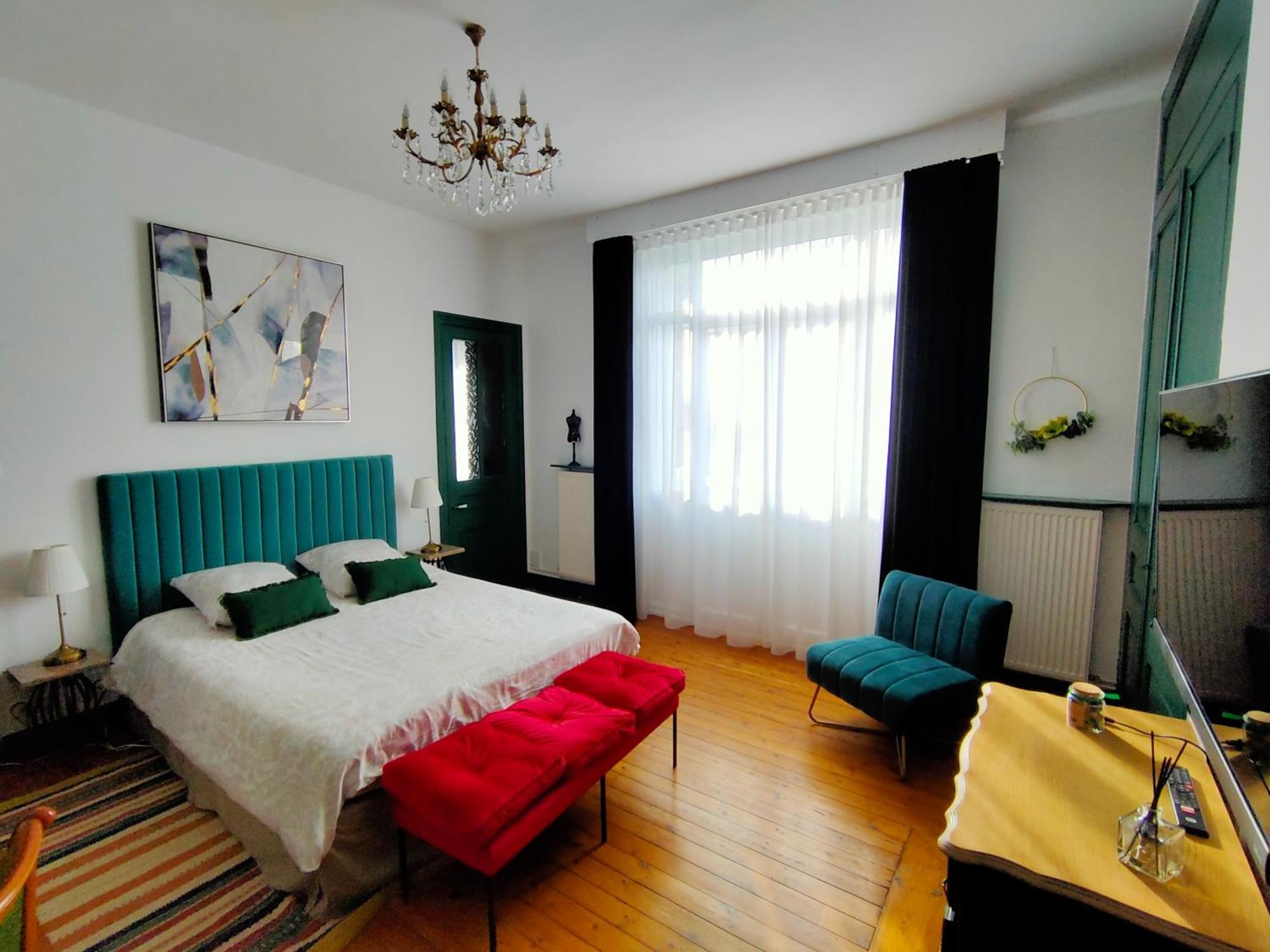 A La Villa Perroy Les Chambres Sont Spacieuses Et Les Petit-Dejeuners Offerts Dunkierka Zewnętrze zdjęcie